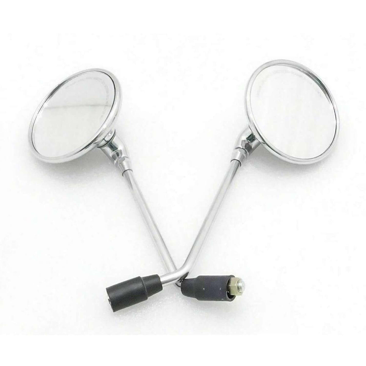 Autobird Suzuki Access Mirrors - Shatterproof & Chrome