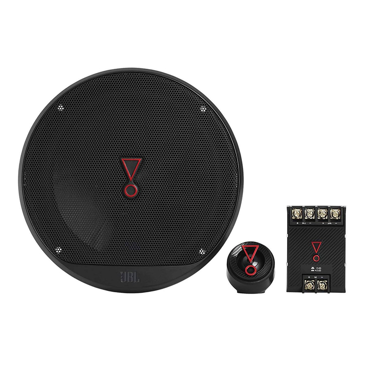 JBL Stage3 607C 6-1/2" Two-Way Car Audio Component System