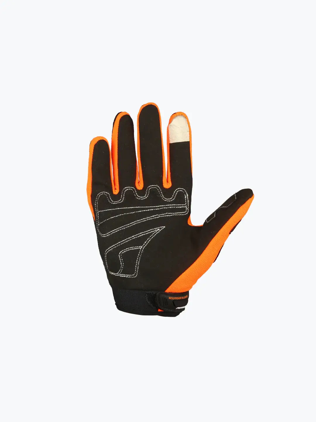 AXE Racing Gloves St09 (Black Orange)