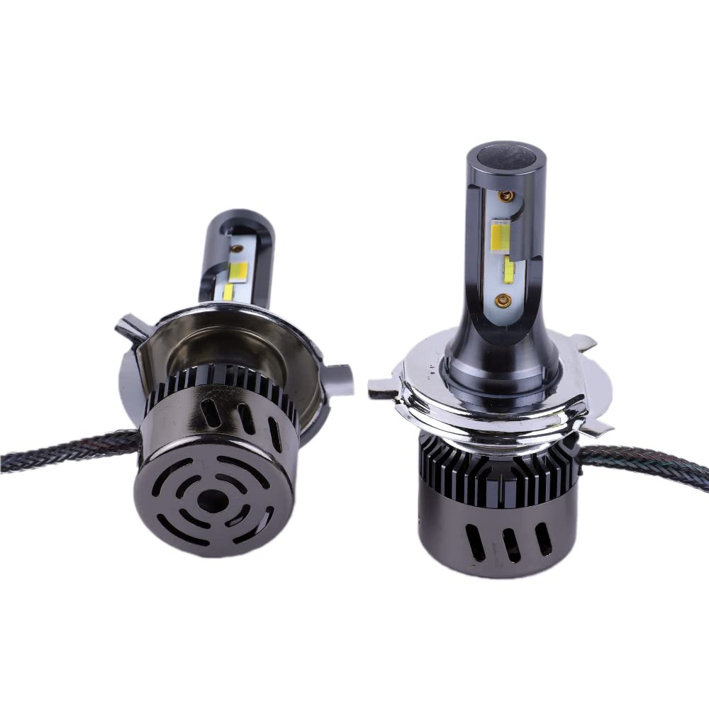 Potauto H7 3 in 1 Headlight Bulb with Tri-Colour Maximus LED Dynamic - (Set of 2)