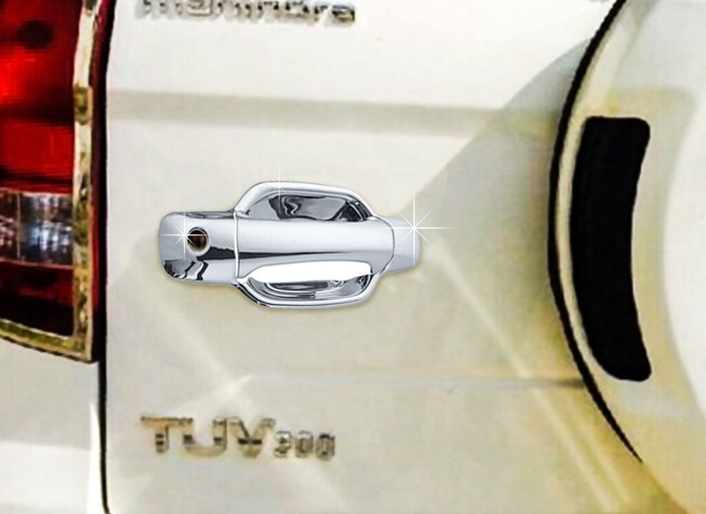 Galio Chrome Door Handle Cover For Mahindra TUV 300