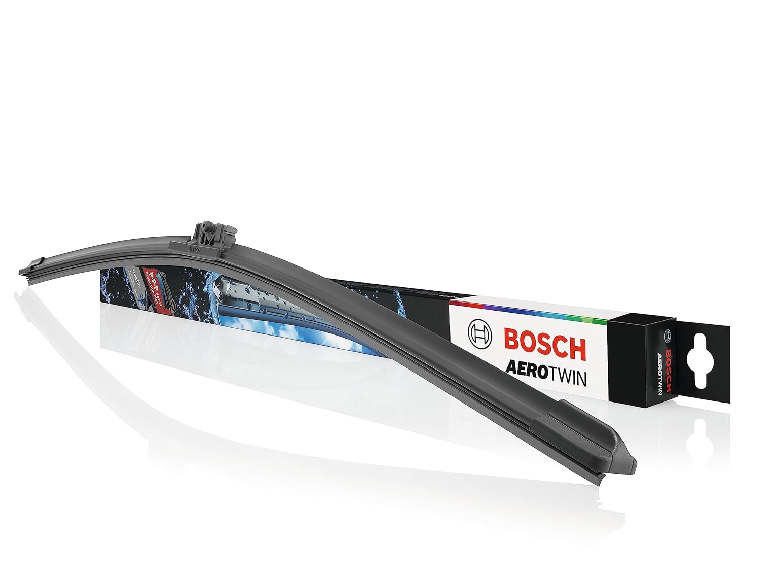 Bosch 3397006943 Aero Twin 6-in-1 16-inch Wiper Blade