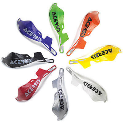 Acerbis Rally Pro Hand Guards For All Bike and Scooters - Universal