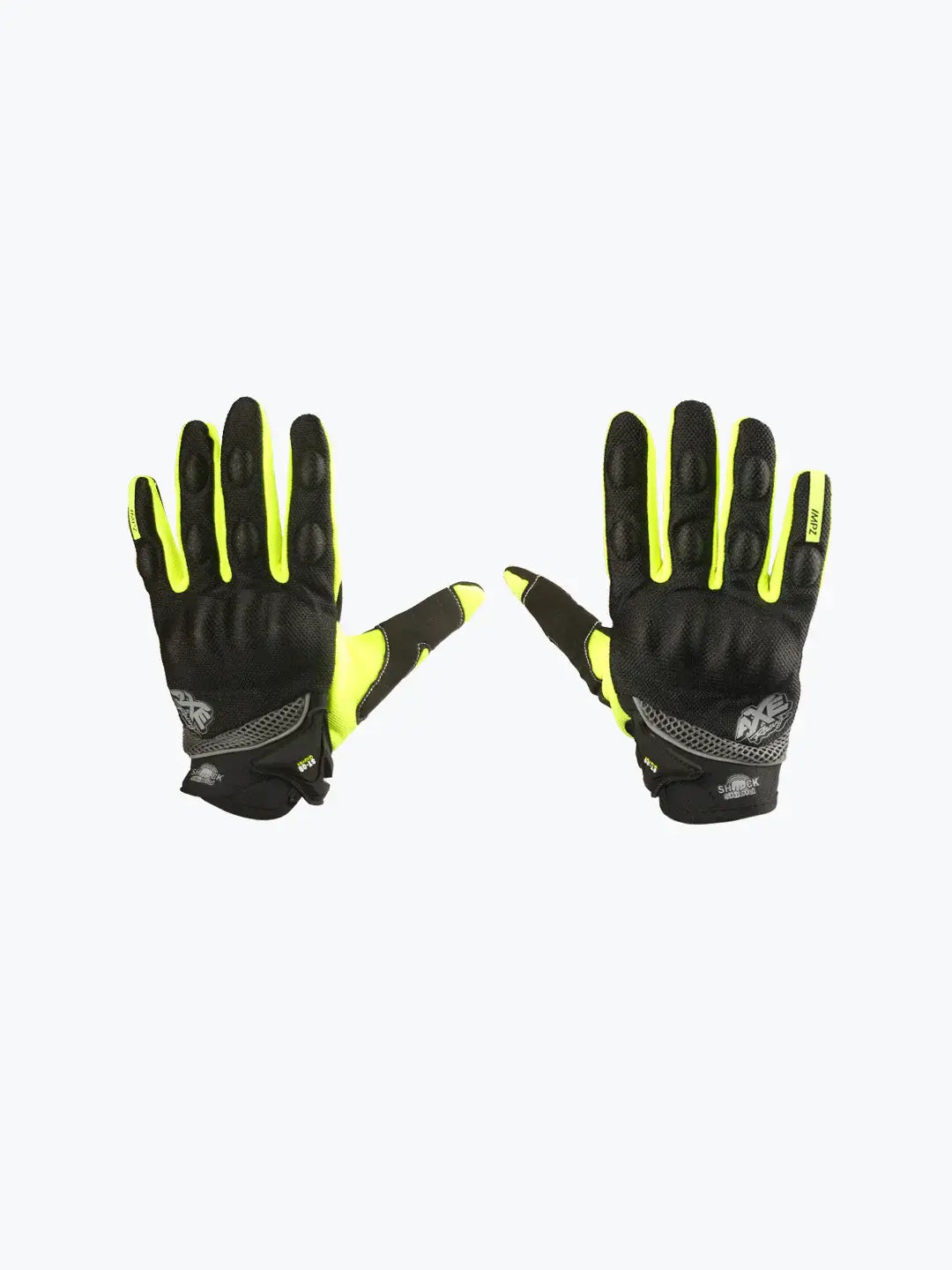 AXE Racing Gloves ST09 (Black Yellow)