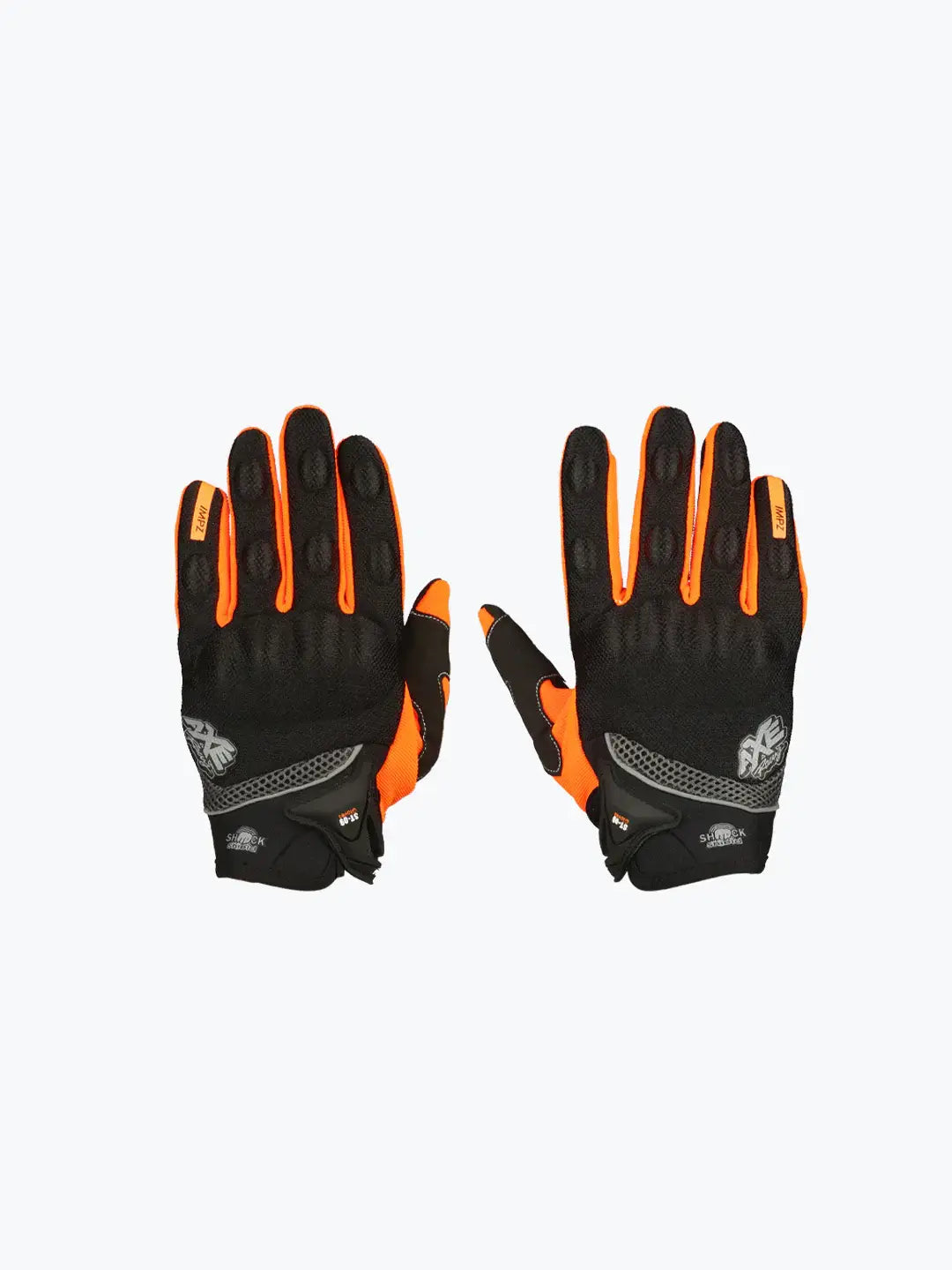 AXE Racing Gloves St09 (Black Orange)