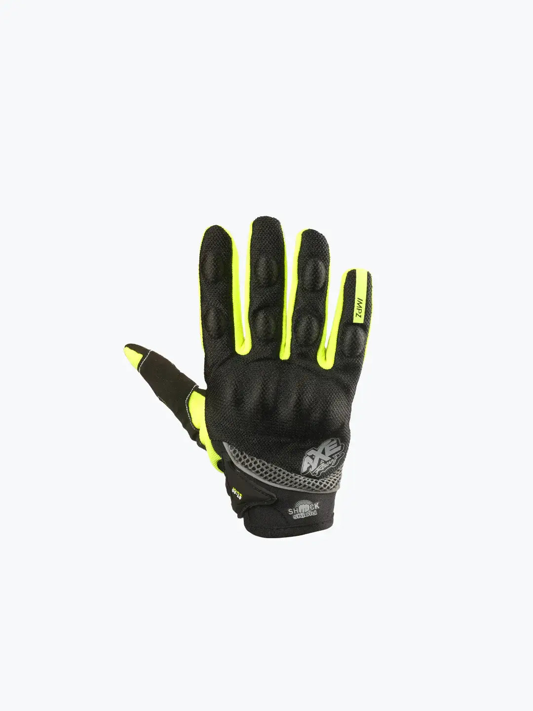 AXE Racing Gloves ST09 (Black Yellow)