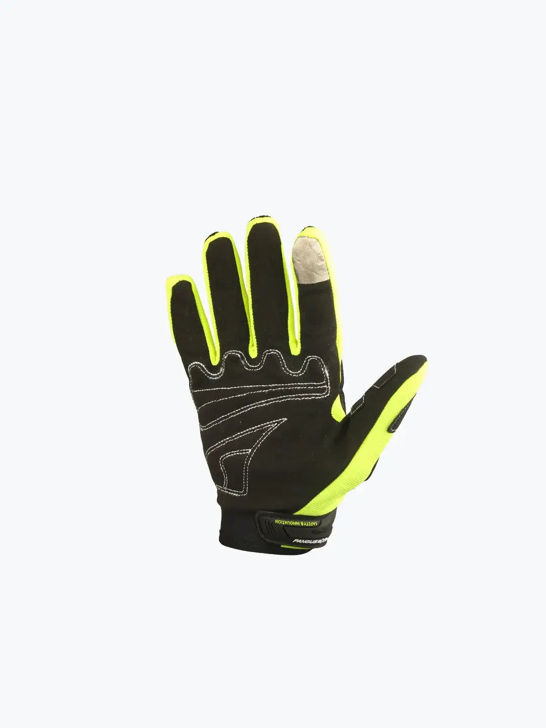 AXE Racing Gloves ST09 (Black Yellow)