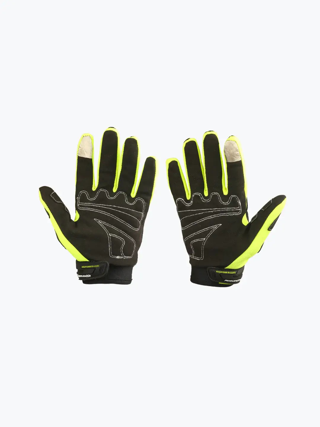 AXE Racing Gloves ST09 (Black Yellow)