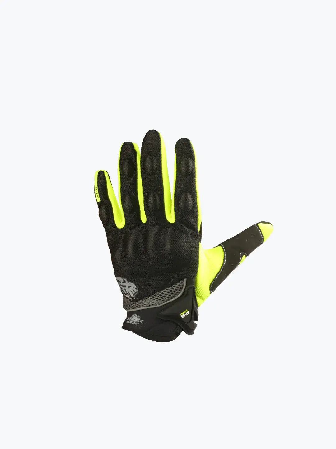 AXE Racing Gloves ST09 (Black Yellow)