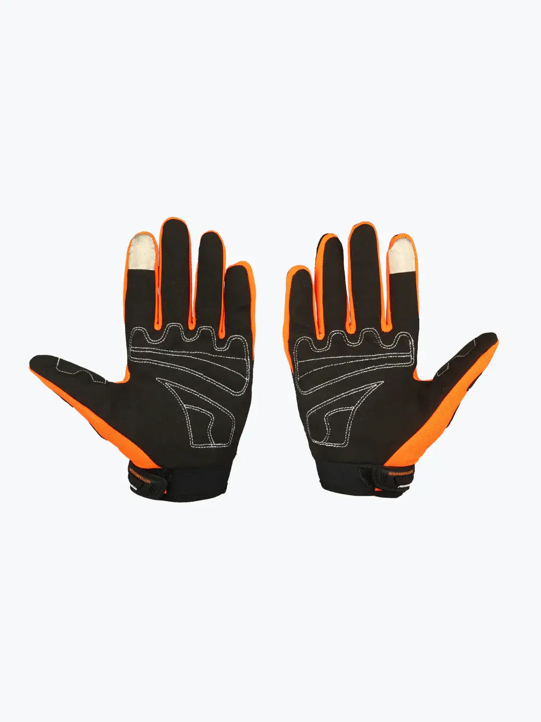 AXE Racing Gloves St09 (Black Orange)