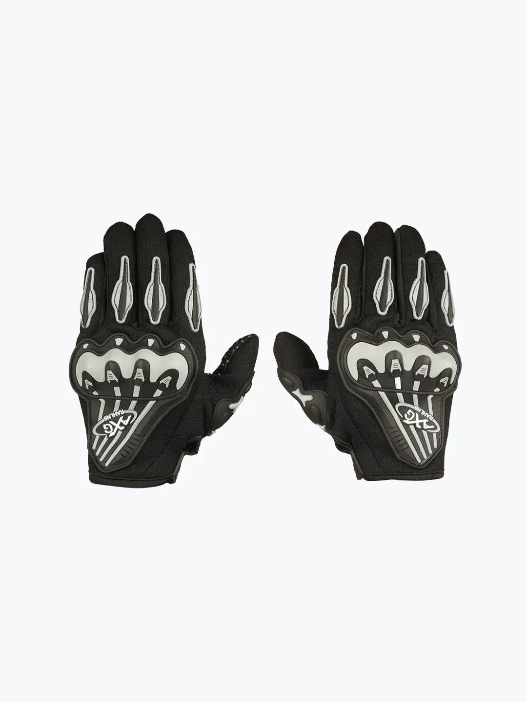 AXG Hand Gloves Black Grey