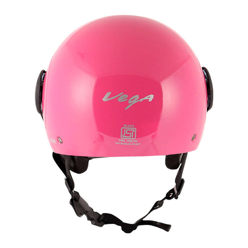 Vega Atom Open Face Helmet (Pink)