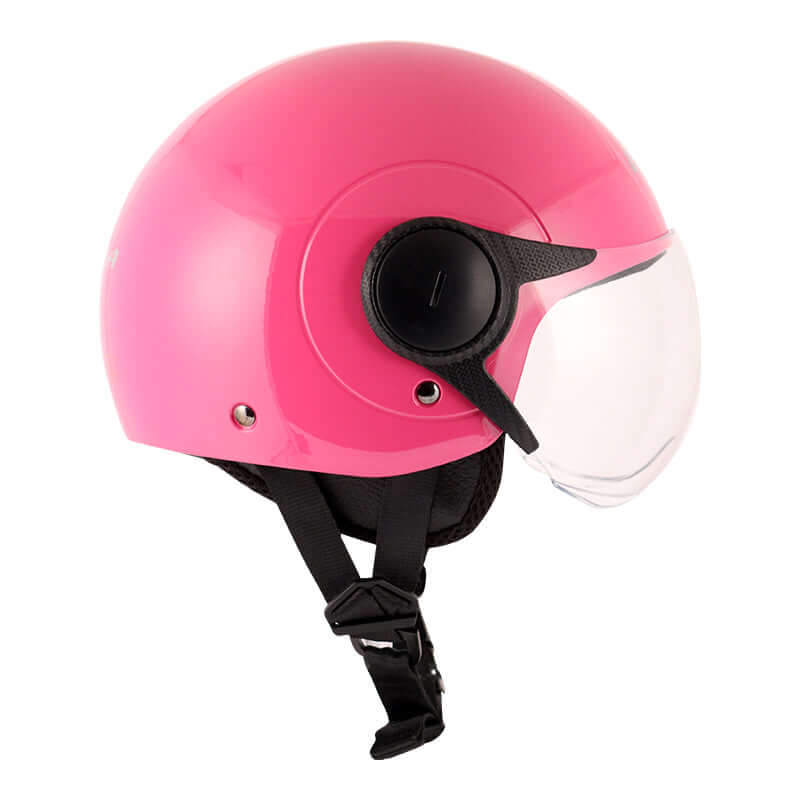 Vega Atom Open Face Helmet (Pink)