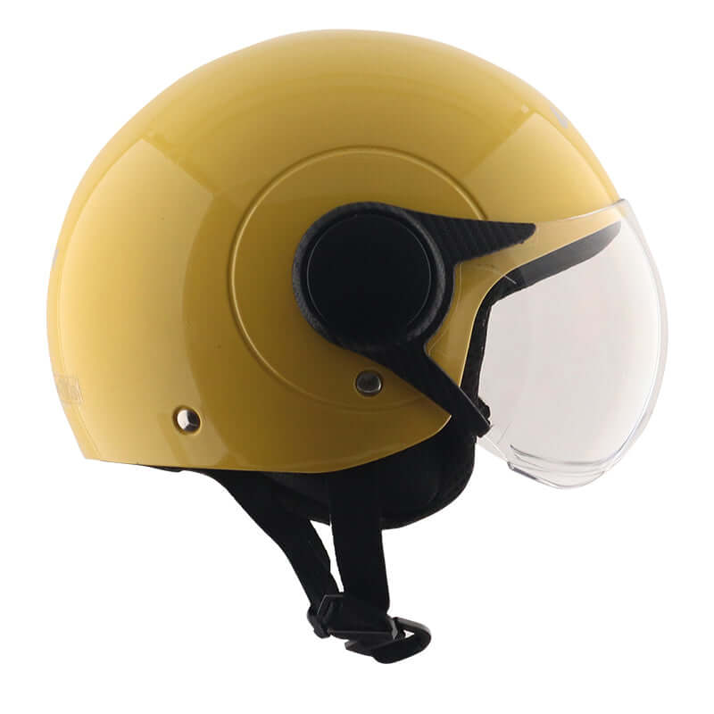 Vega Atom Open Face Helmet (Yellow)