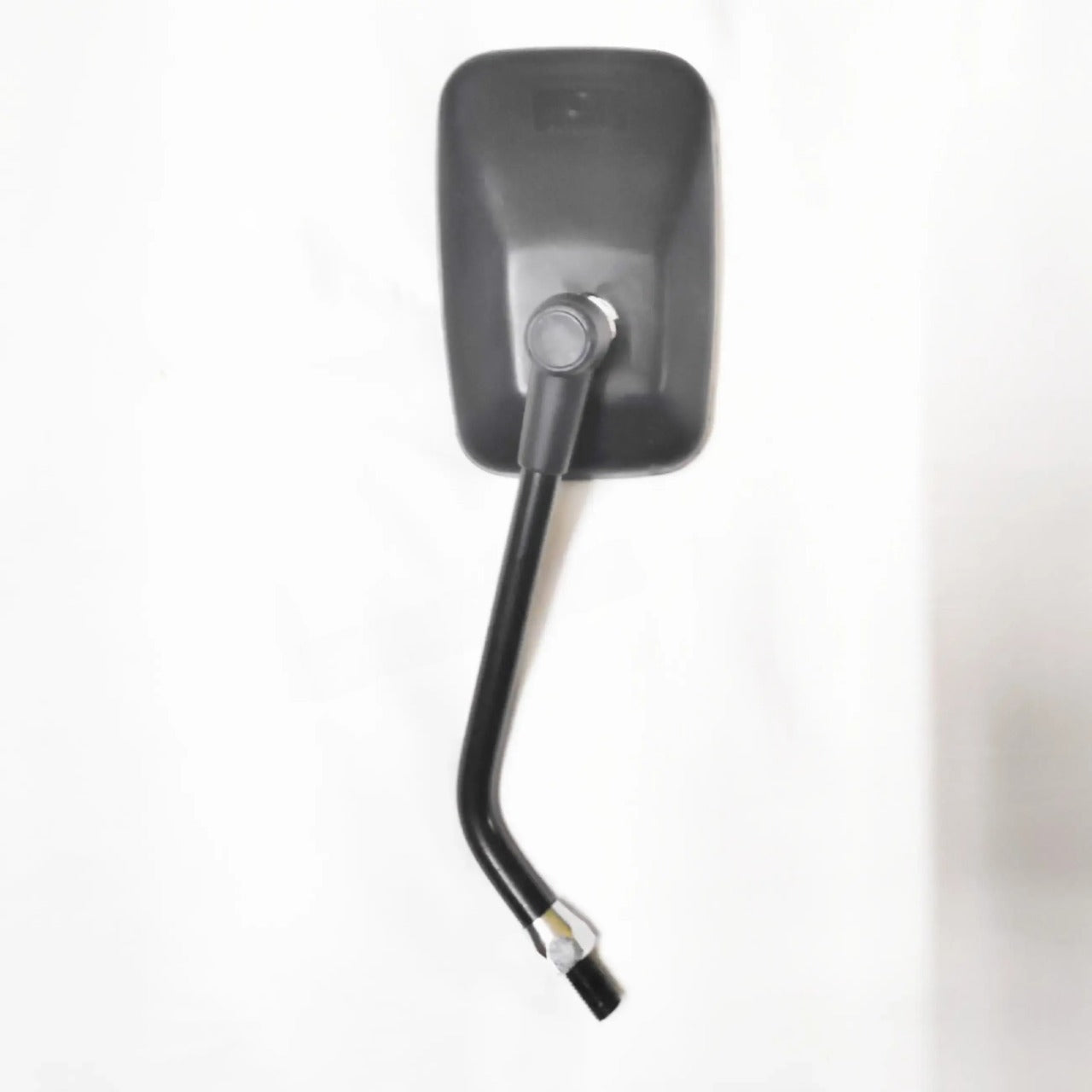 Autobird Square shape Rear View Mirrors For KB 100/ Rxz/ Rx 100/ Bullet/ Suzuki (Black)