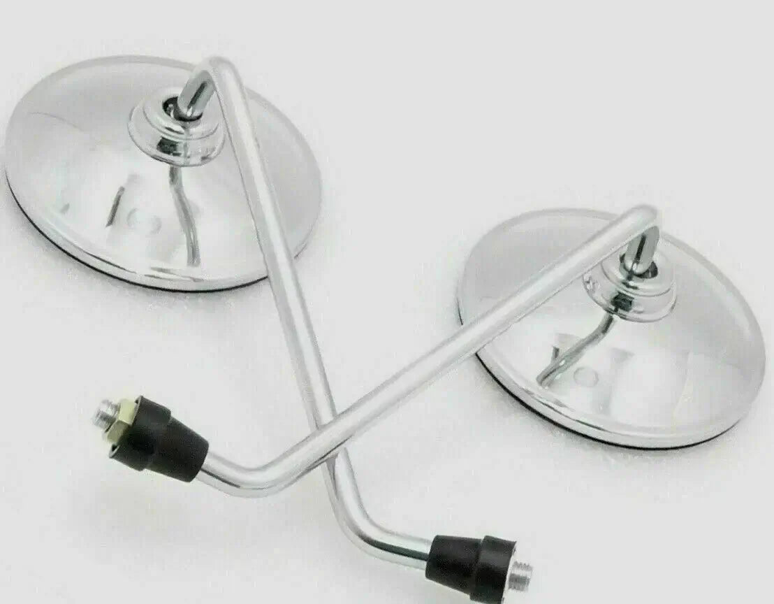 Buy Long Rod Rear View Mirror For Royal Enfield, Bajaj, Suzuki, Jawa,Yamaha All Bikes in Bangalore