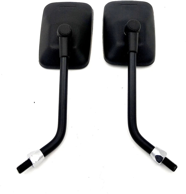 Buy Autobird Rear View Mirrors For KB 100/ Rxz/ Rx 100/ Bullet/ Suzuki (Black) in Bangalore