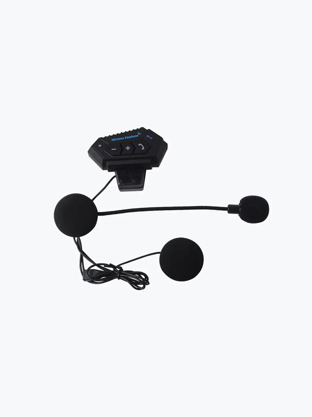 BSDDP Helmet Bluetooth Wireless Earphone (BT12)