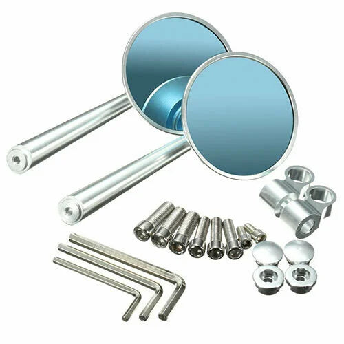 BSDDP CNC Round Mirror-Silver in bangalore