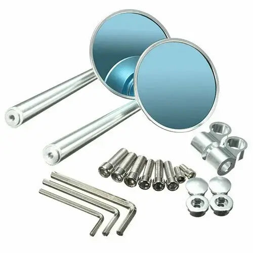 Suzuki Access Chrome Mirrors by Autobird - Set of 2