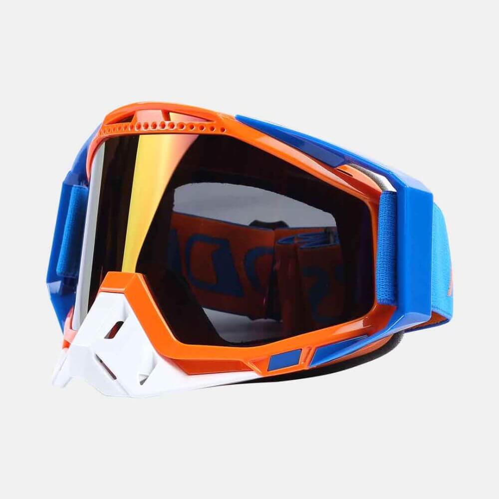 BSDDP Goggle - BlueOrange Gold Tint