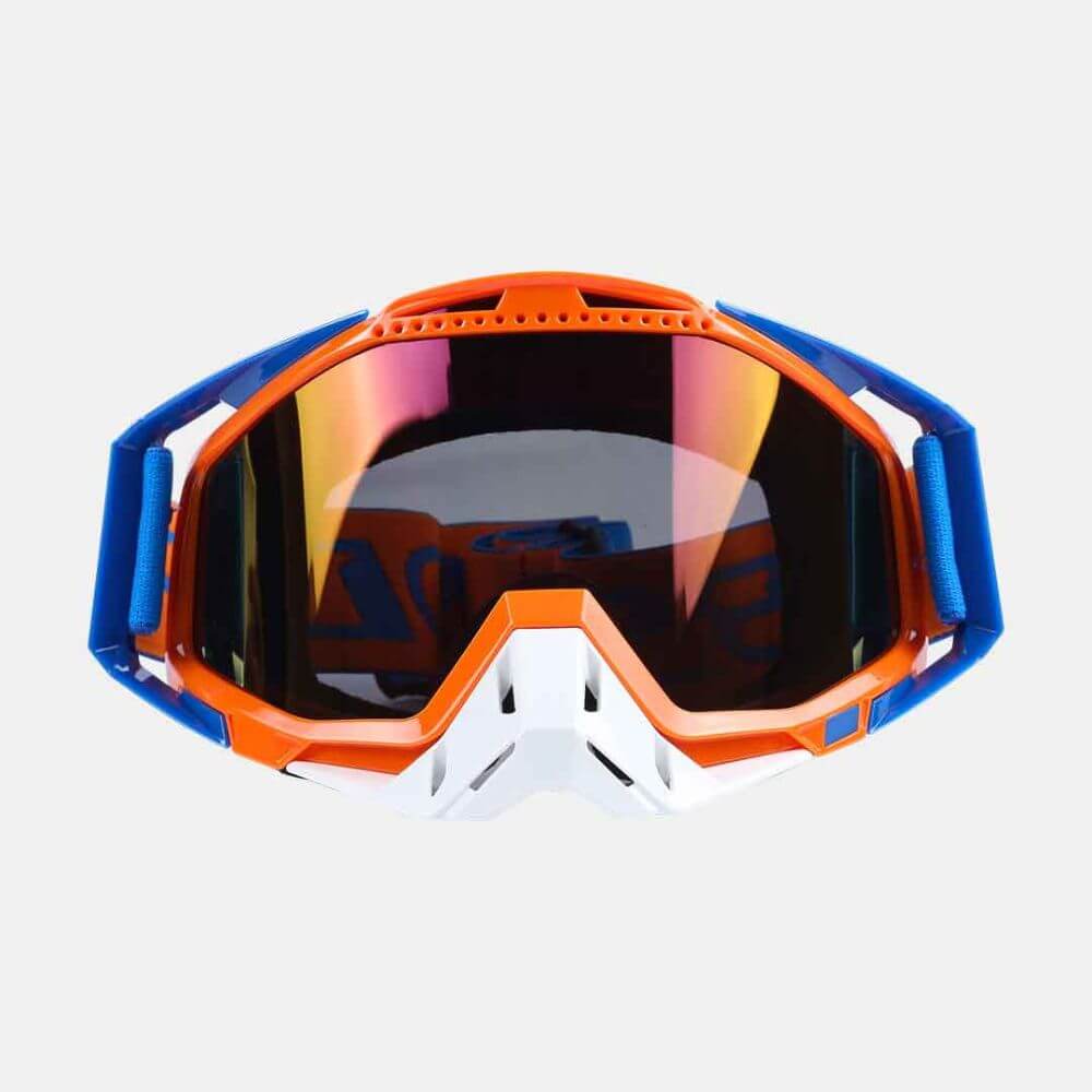 BSDDP Goggle - BlueOrange Gold Tint