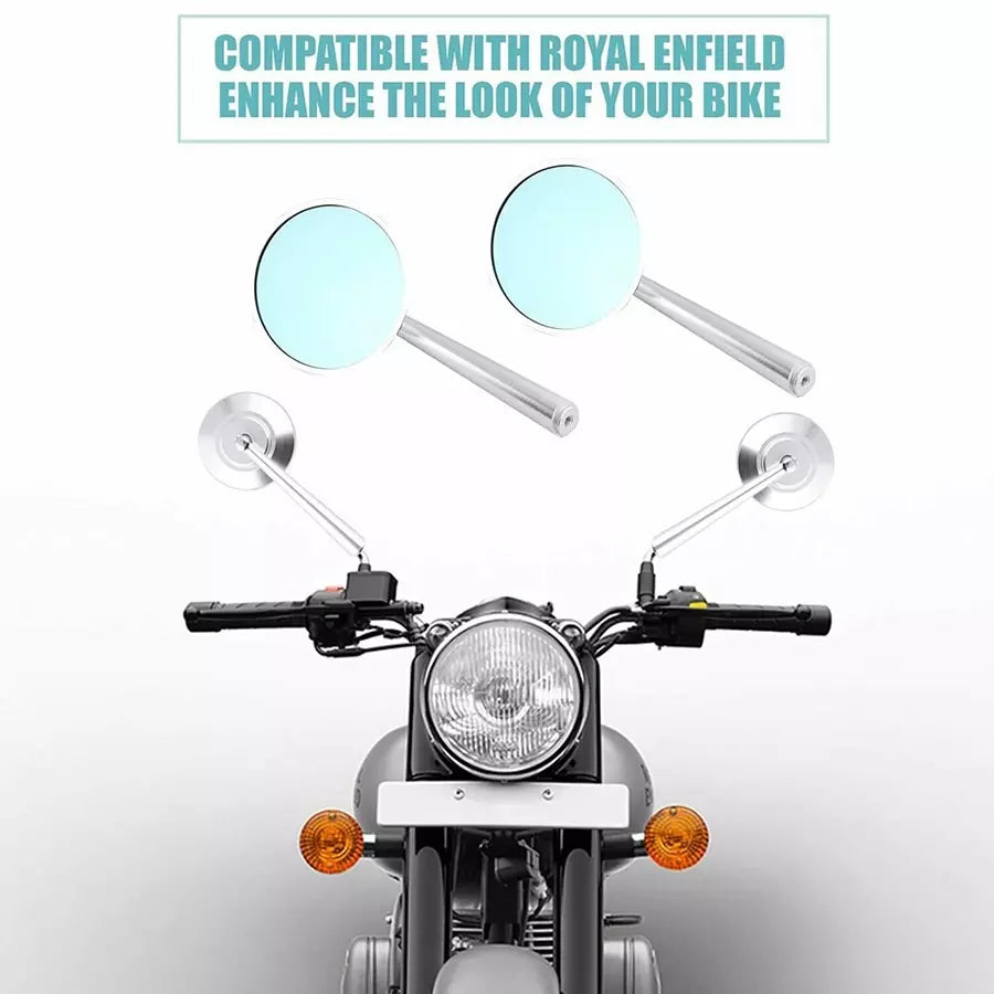 BSDDP CNC Round Mirror-Silver in bangalore