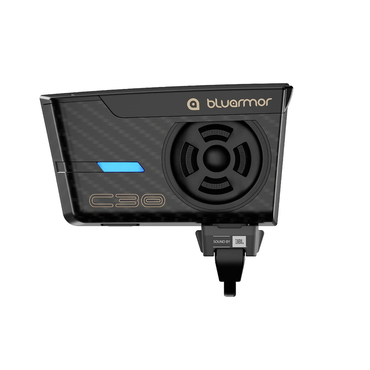 BluArmor C30 intercom Bluetooth communication system for bikers in Bangalore