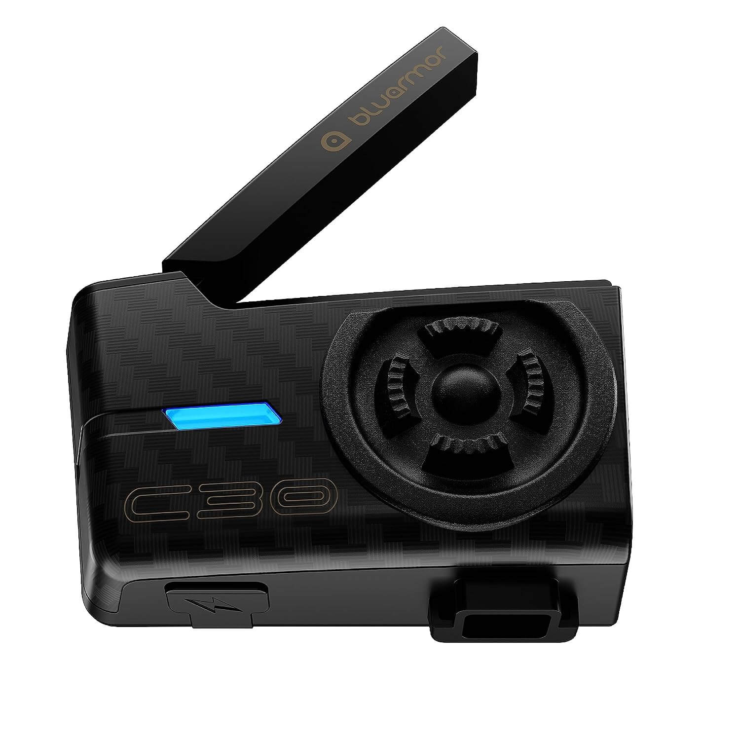 High-quality BluArmor C30 intercom system for group rides in Bangalore