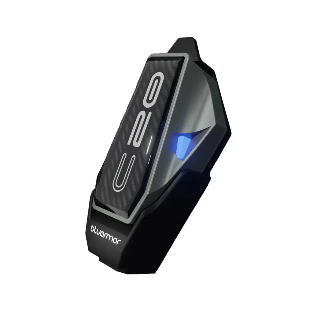 BluArmor C20 Mesh Intercom Helmet Communicator