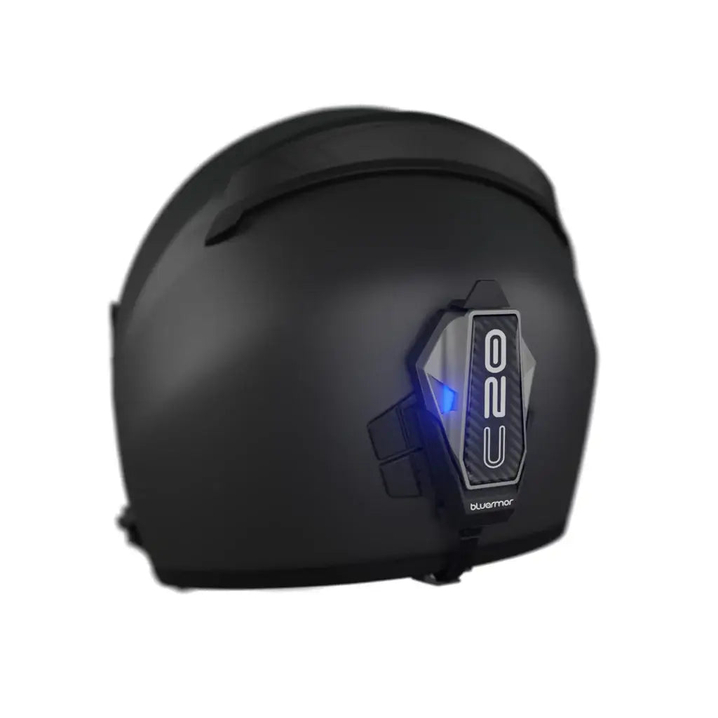 BluArmor C20 Mesh Intercom Helmet Communicator