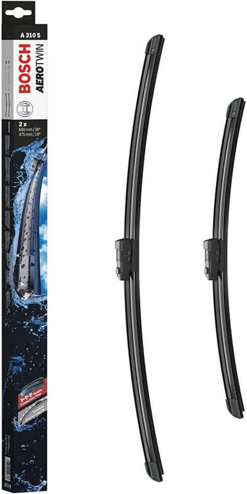 Bosch Aero Twin 26/19-inch wiper blades set in Bangalore