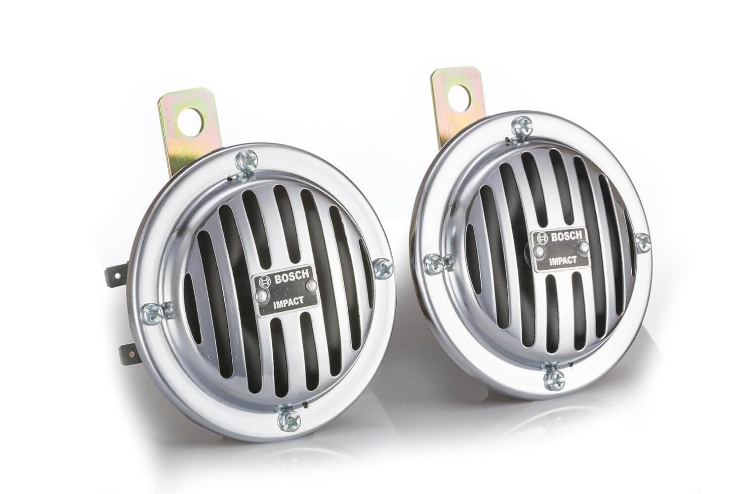 Buy Bosch Minivibro impact horn set 12V 105-115 dB for cars in Bangalore