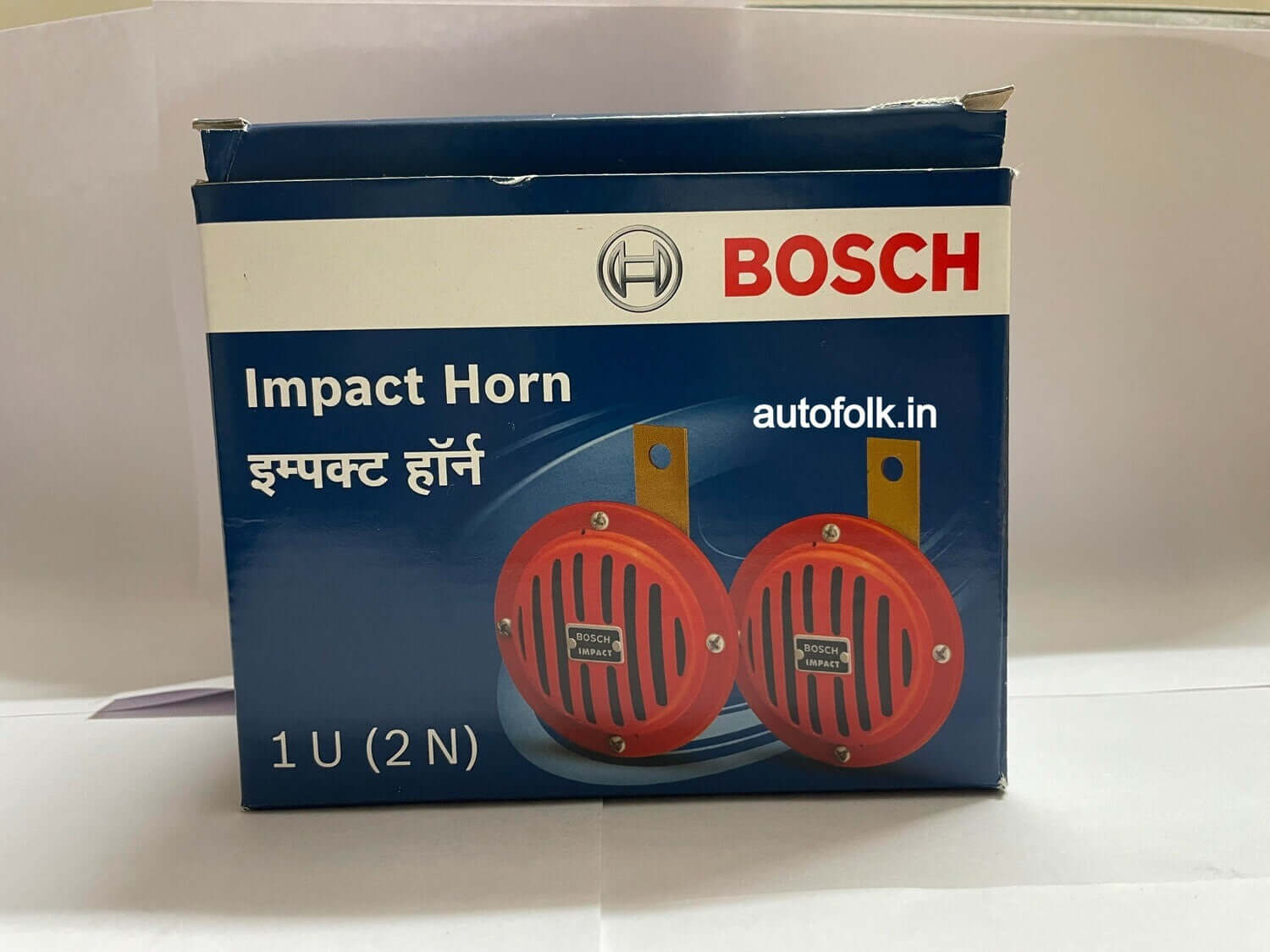 Durable Bosch F002H50964 impact horn set for loud sound in Bangalore