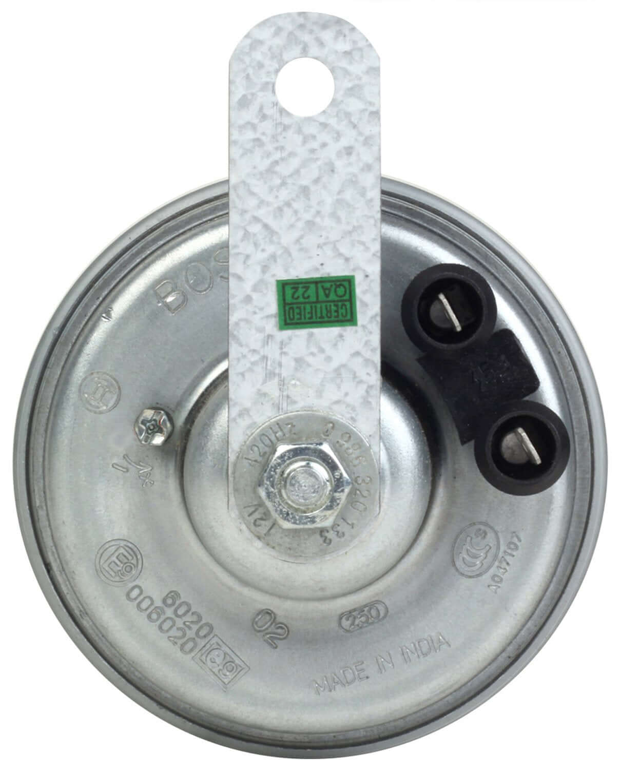 Durable Bosch 12V FC4 universal horn set for loud sound in Bangalore