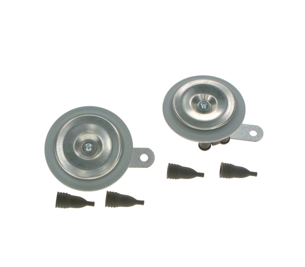 Buy Bosch FC4 universal horn set 12V 105-118 dB for vehicles in Bangalore