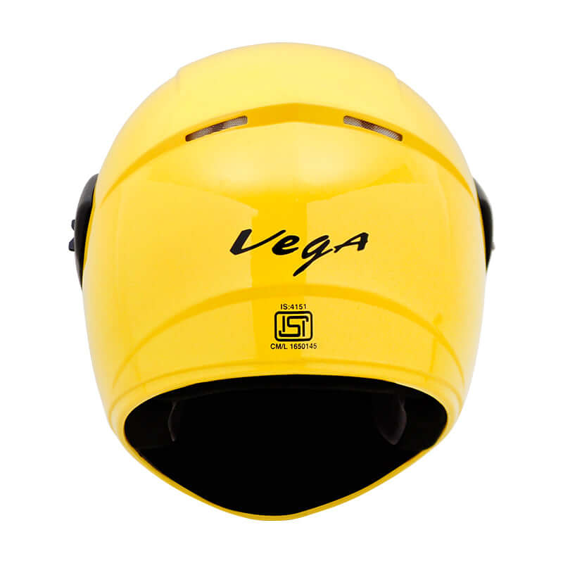 Vega Junior Buds Helmet (Yellow)