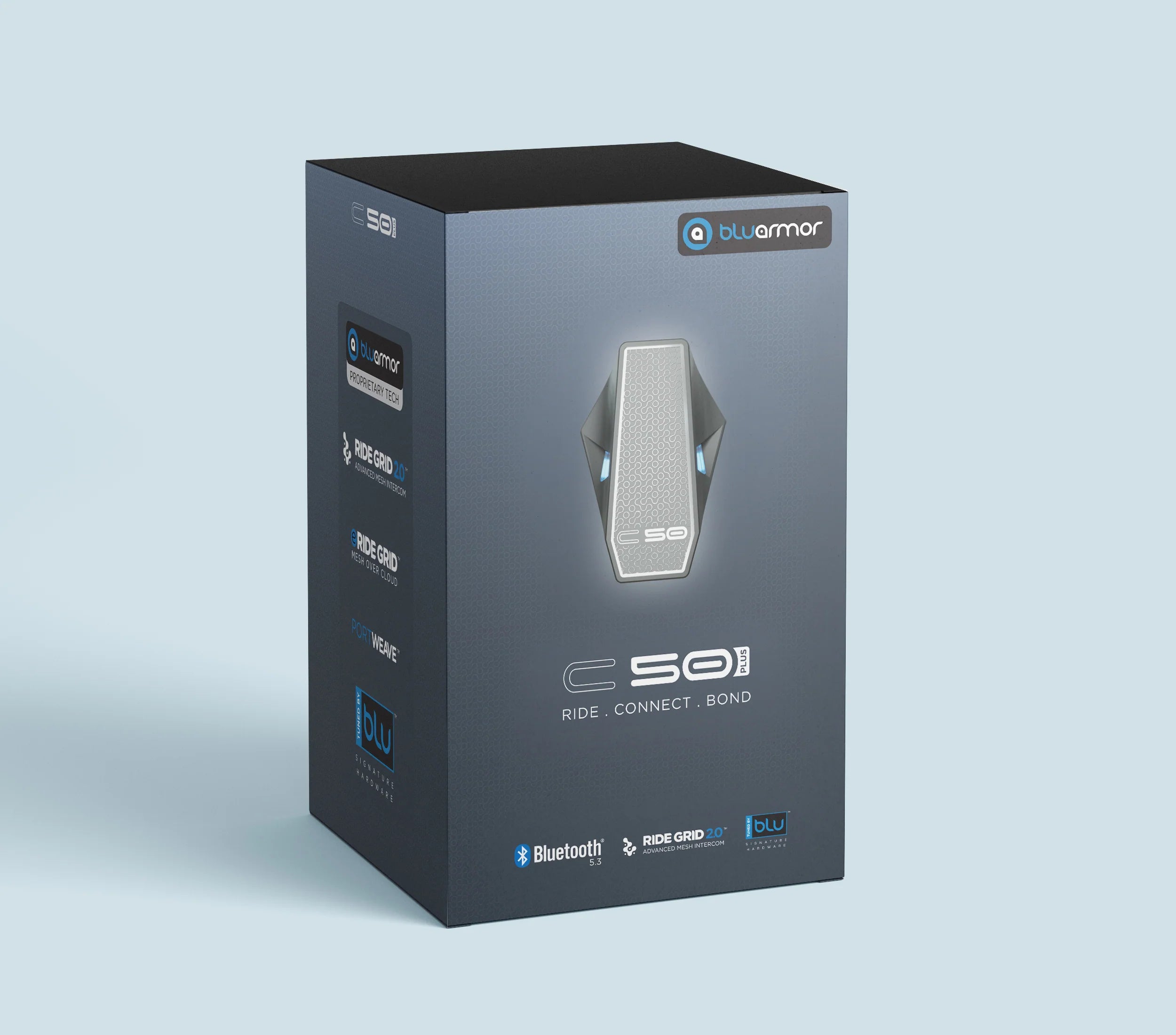 Buy Bluarmor C50 Plus Helmet Intercom Communication Device in Bangalore