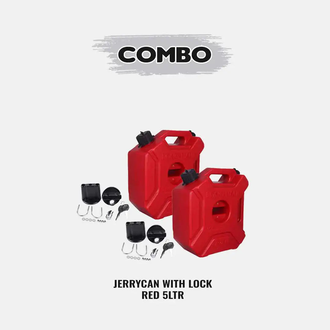 Jerrycan With Key Locking Fittings For Motorcycle and Cars in Bangalore