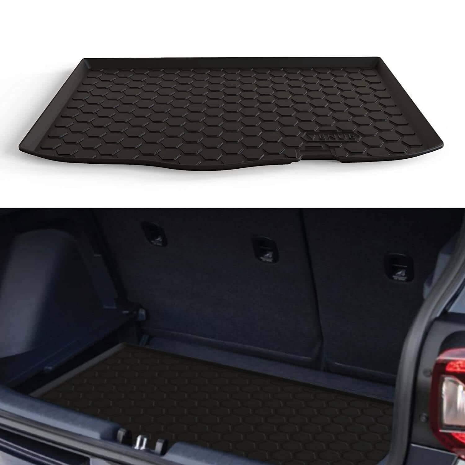 GFX Car Trunk Boot Mat For Hyundai Venue (2019 Onwards)