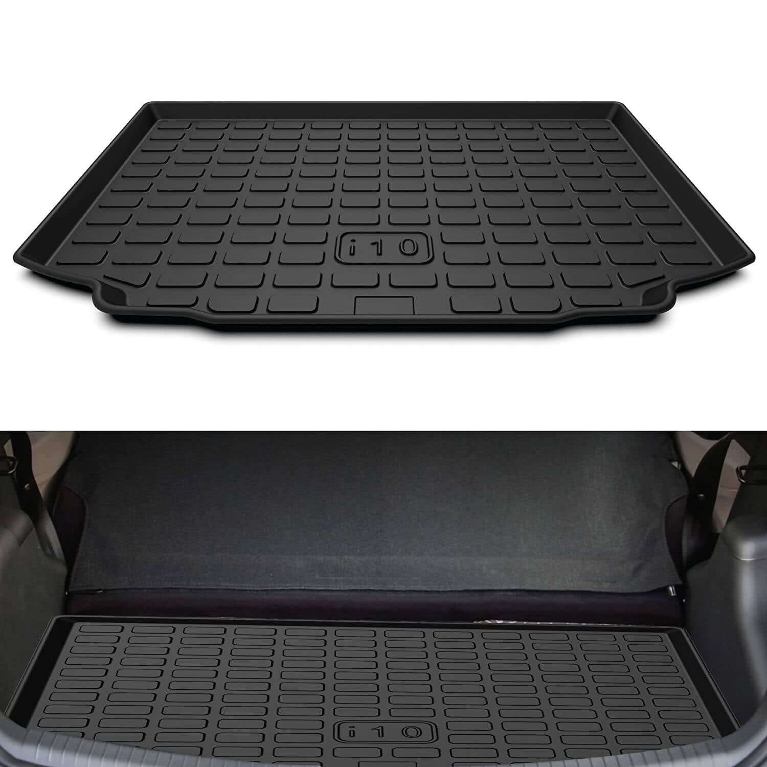 Car TrunkBoot Mat For Hyundai i10 Grand