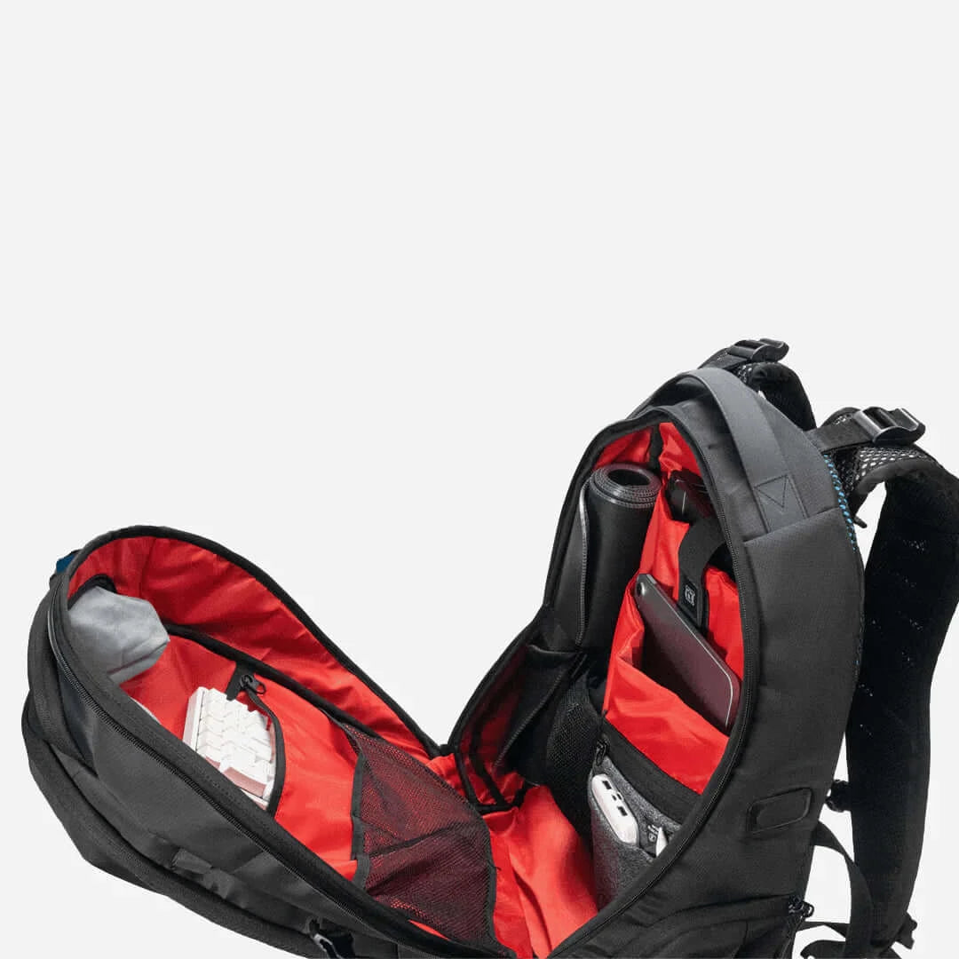 Lightweight Carbonado gaming backpack with multiple compartments in Bangalore