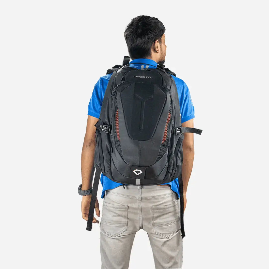 Carbonado Gaming Backpack in Bangalore (Black)