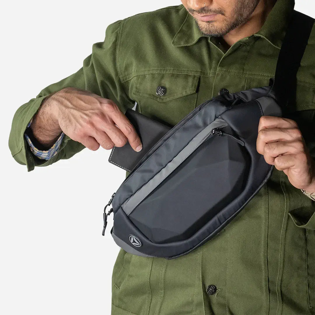 Carbonado Rock Waist  Sling Pouch