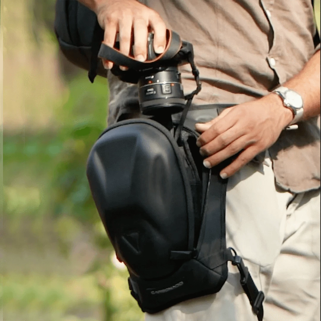 Carbonado Tora Waist Bag Hard Shell