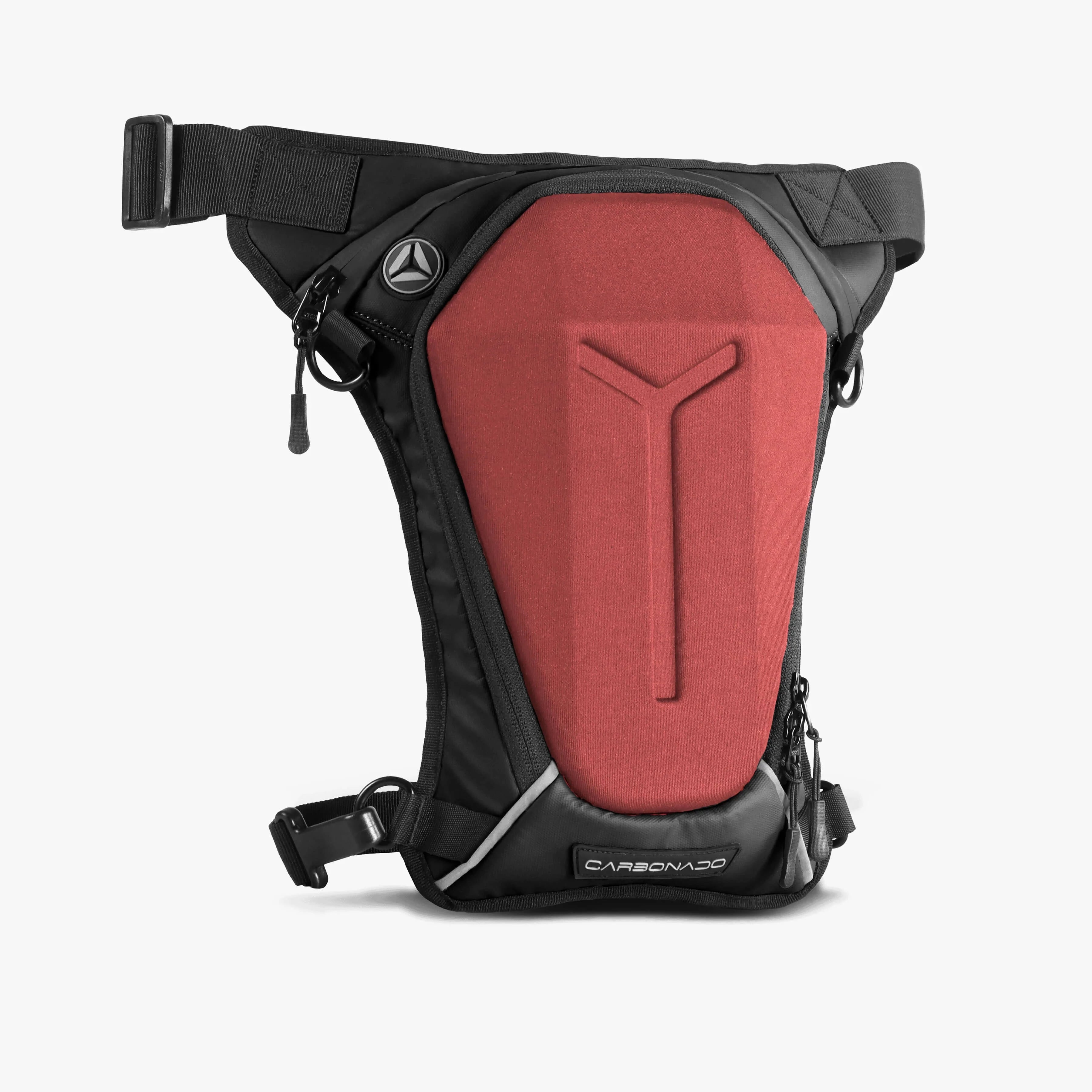 Carbonado Turtle Bag (Racing Red)