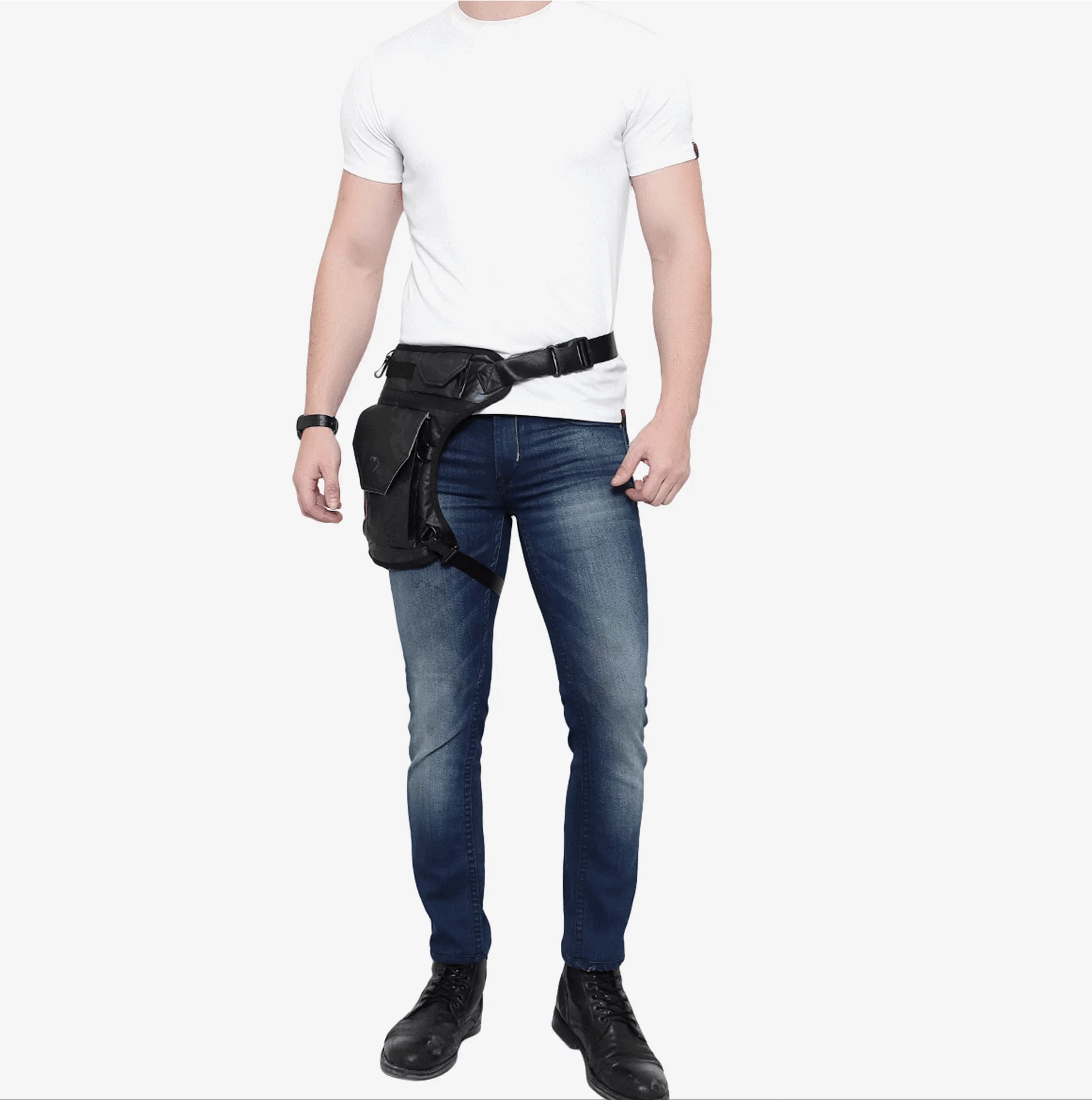 Carbonado Vector forest waist bag for bikers and commuters in Bangalore