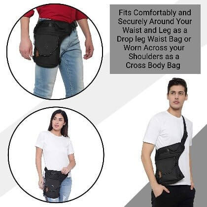 Carbonado Vector Waist Bag (Forest)