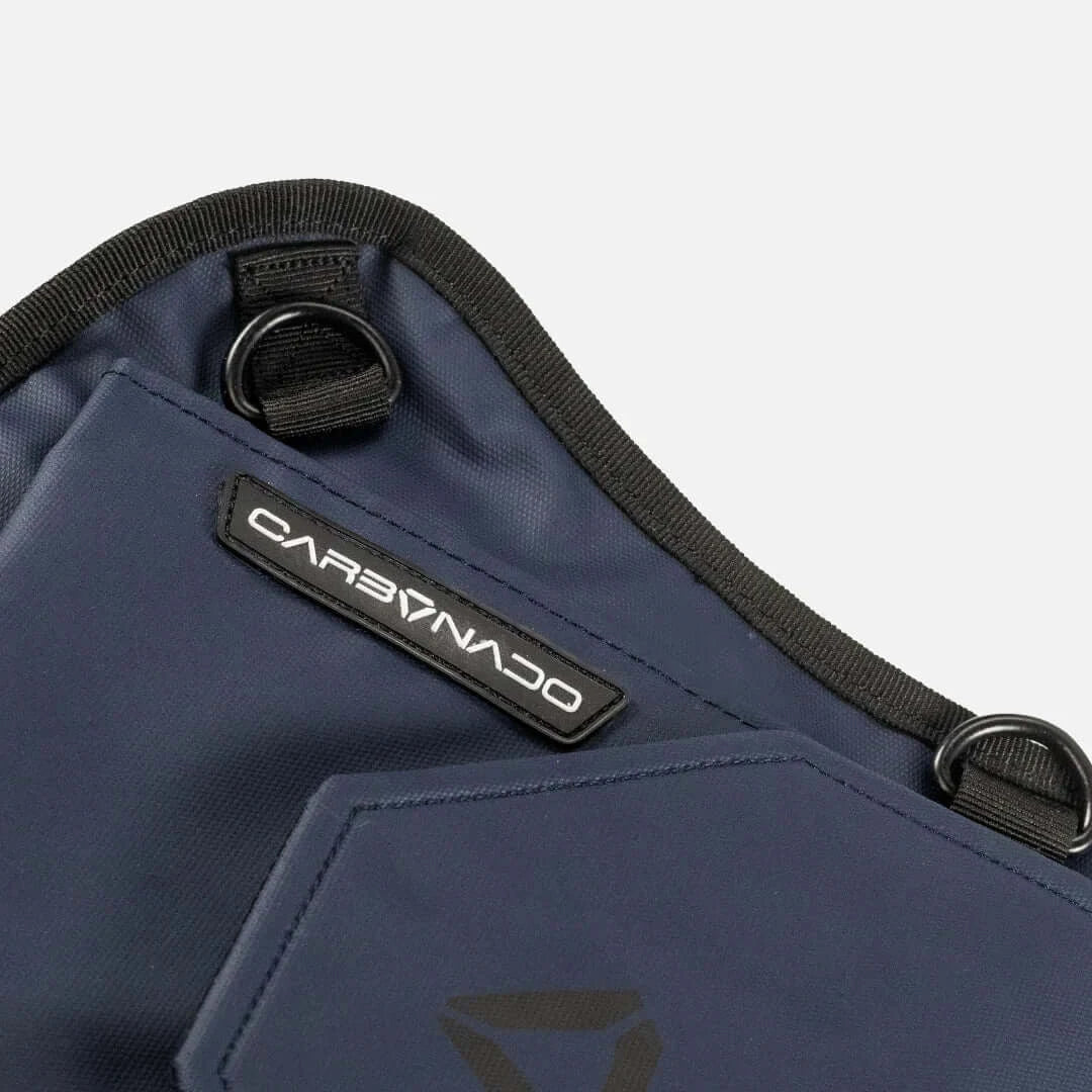 Carbonado Vector Waist Bag (Blue)