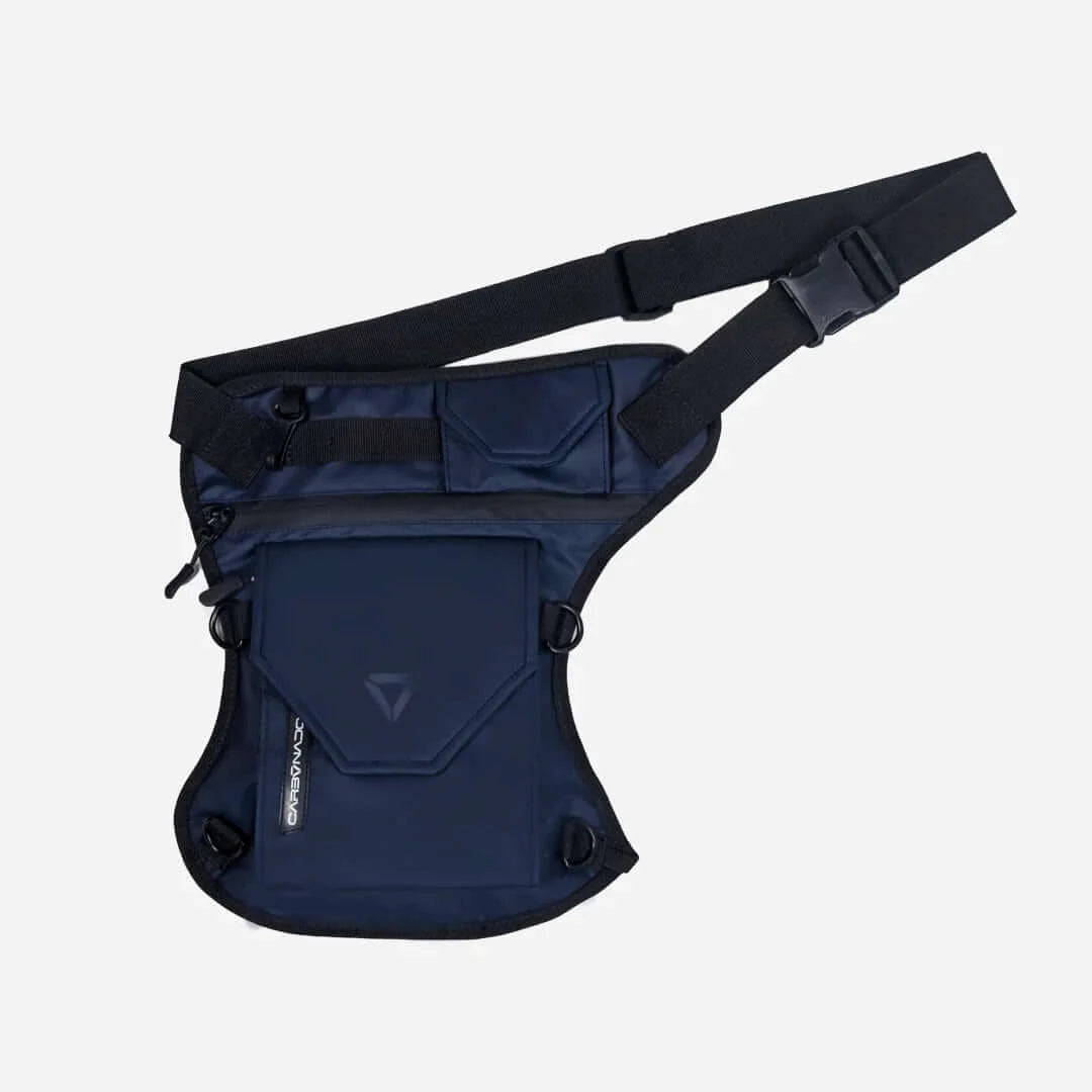 Carbonado Vector Waist Bag (Blue)